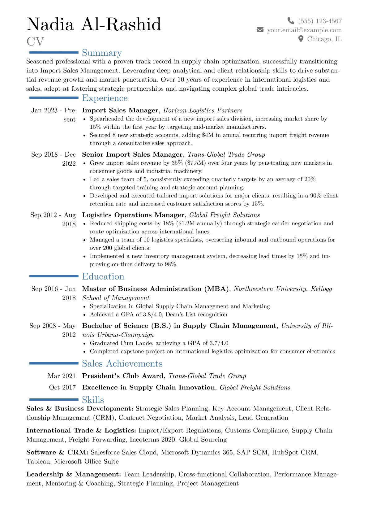 Career changer version - Page 1