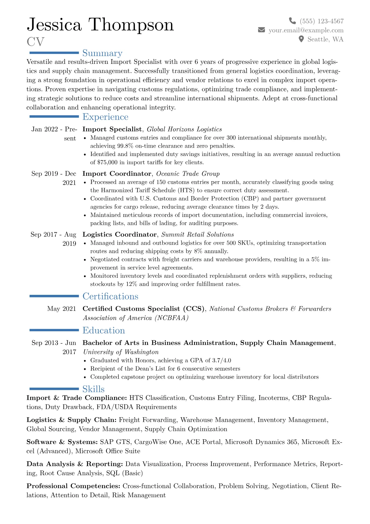 Career changer version - Page 1