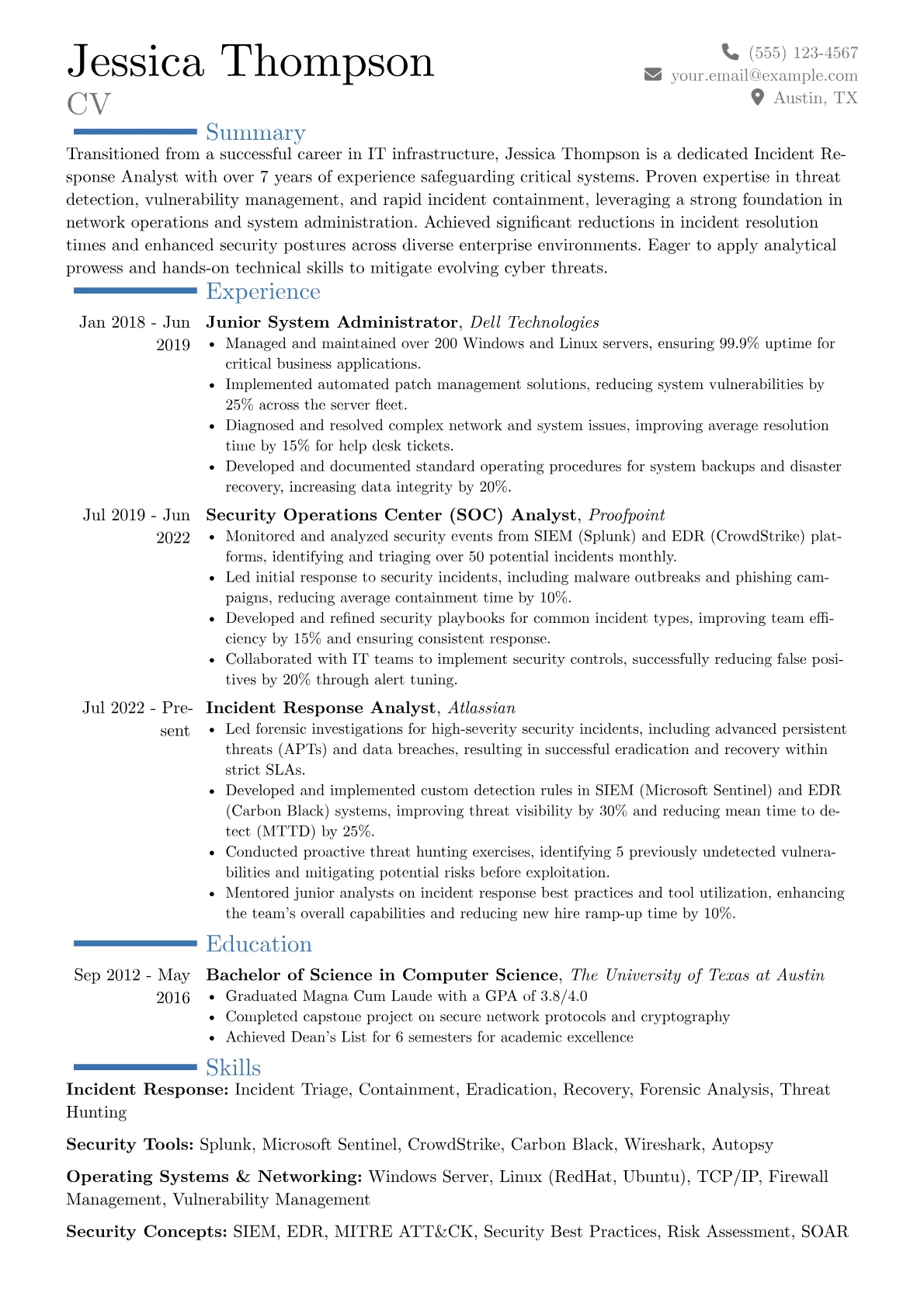 Career changer version - Page 1