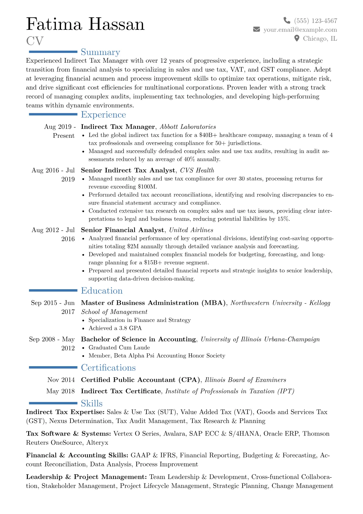 Career changer version - Page 1