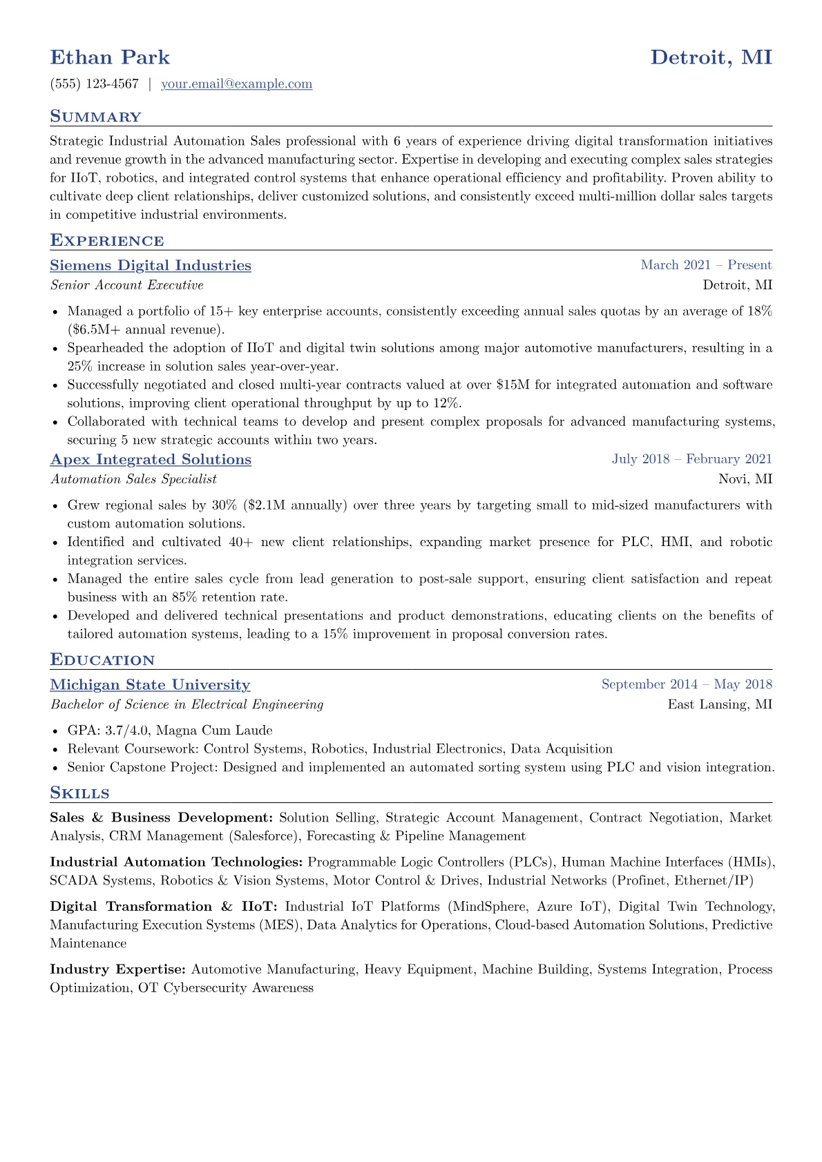 Industrial Automation version - Page 1