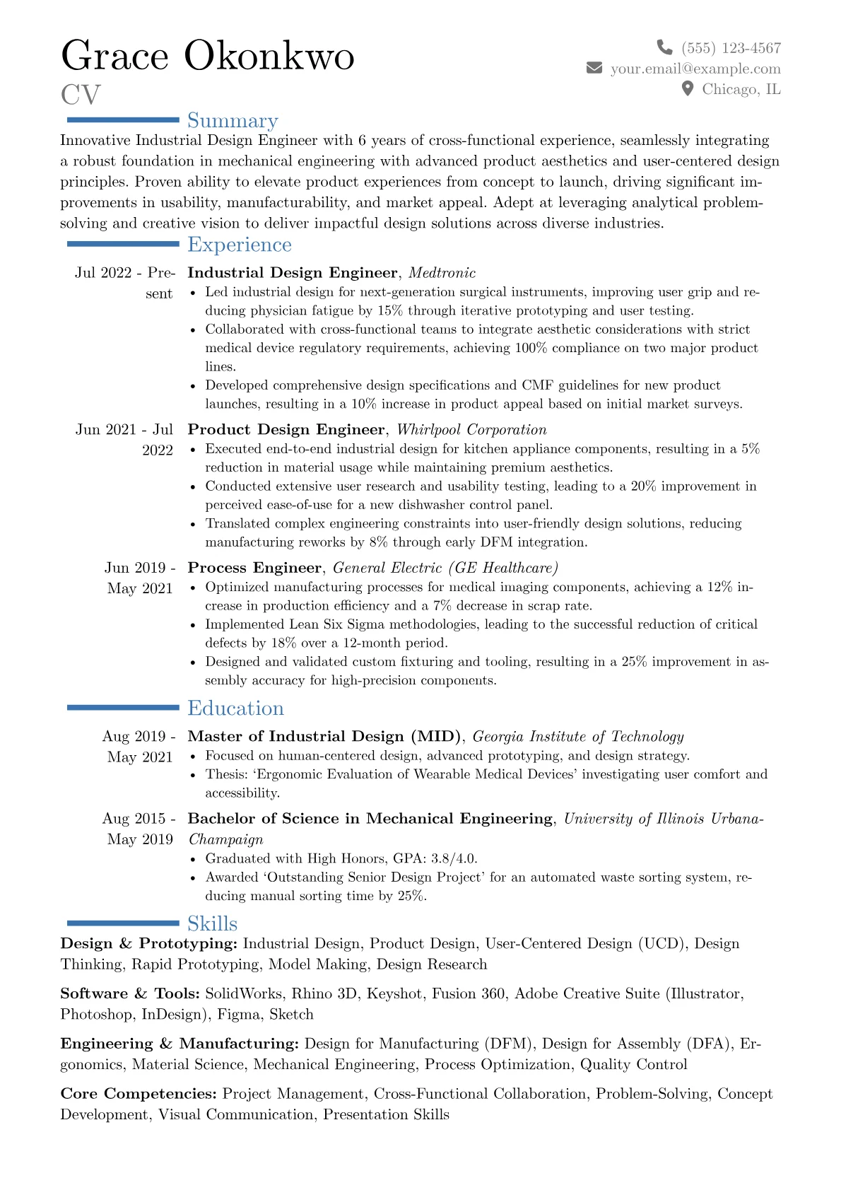 Career changer version - Page 1