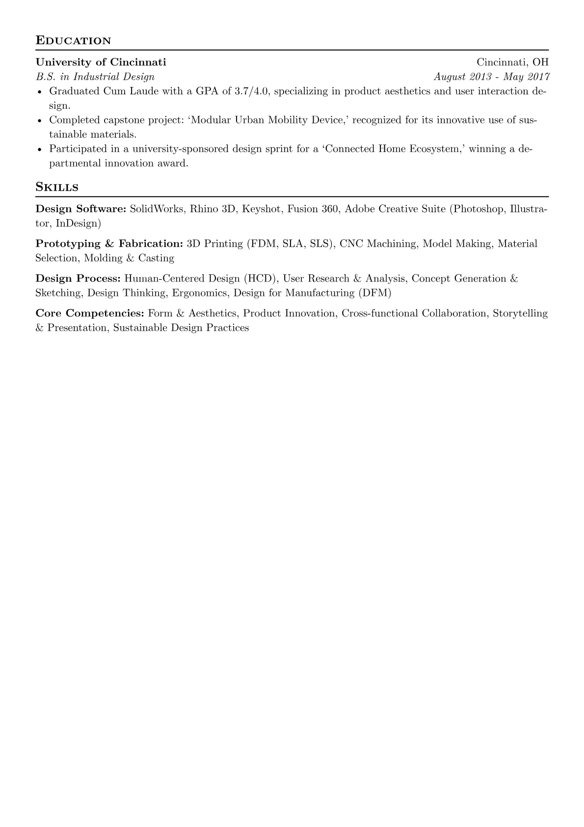 Industrial Designer version - Page 2