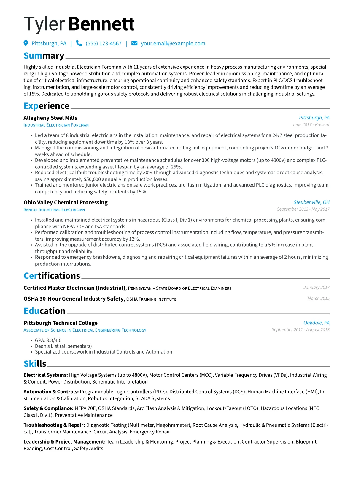 Electrical Systems version - Page 1