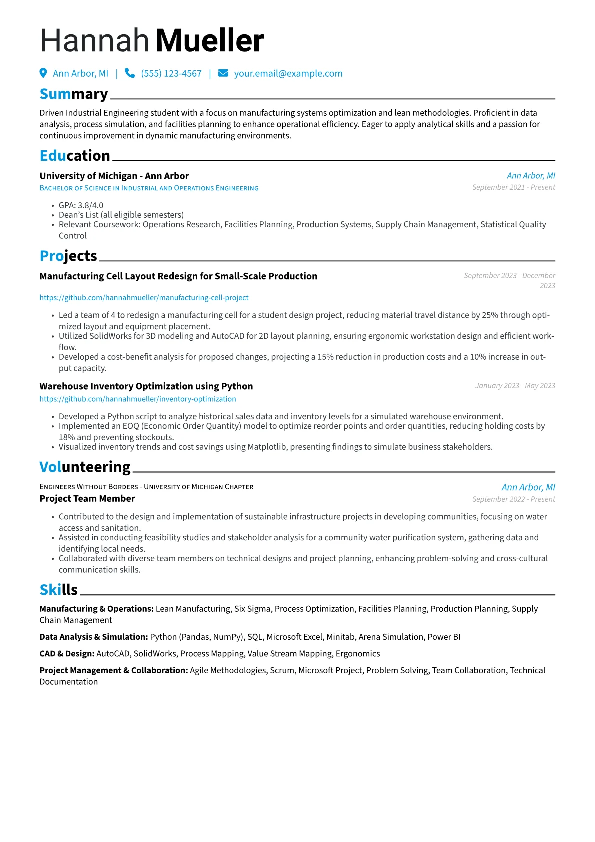 Manufacturing Systems version - Page 1