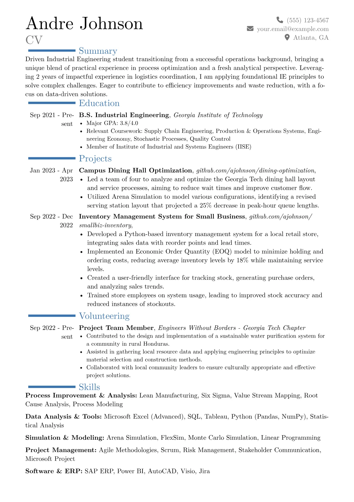 Career changer version - Page 1