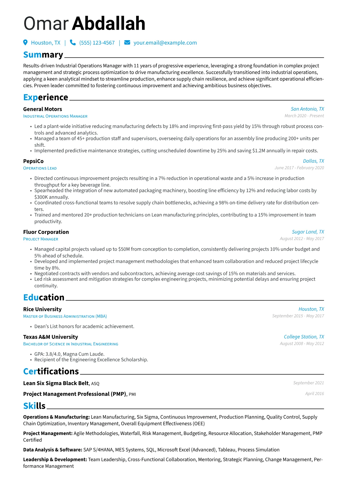 Career changer version - Page 1
