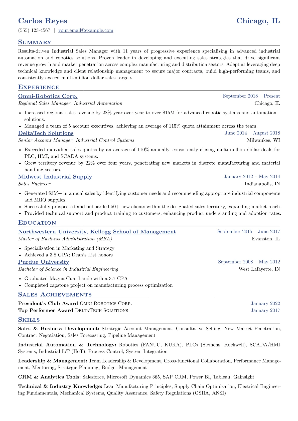 Industrial Automation version - Page 1