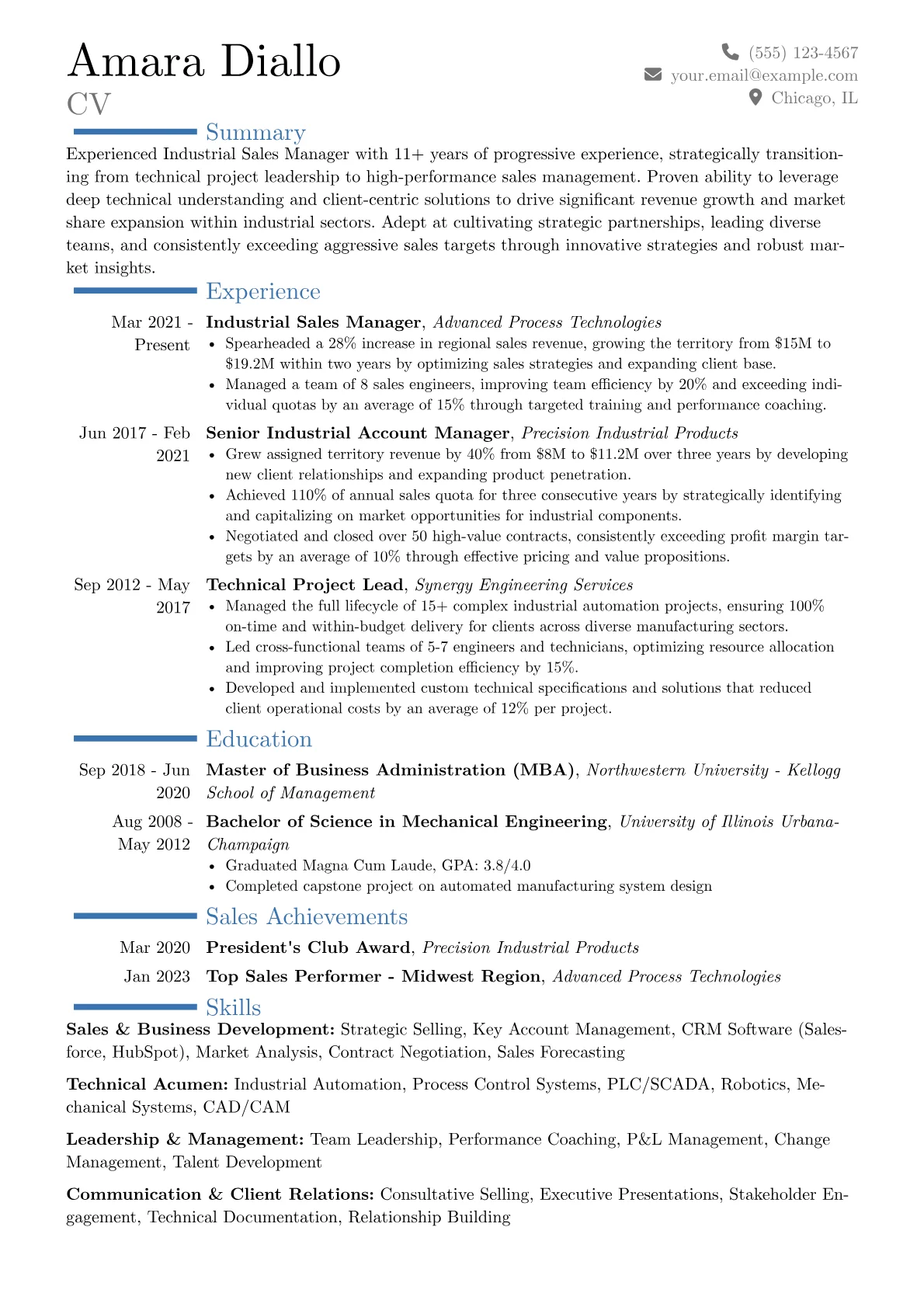 Career changer version - Page 1