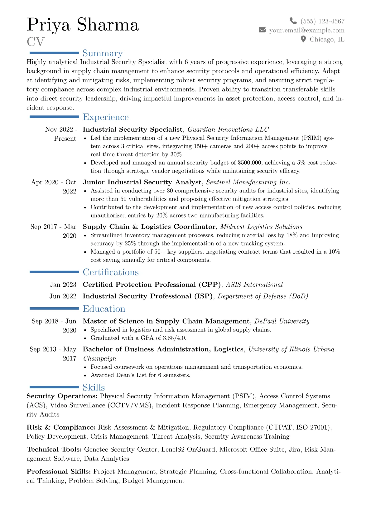 Career changer version - Page 1