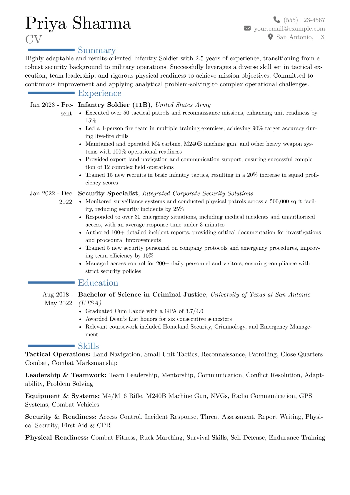 Career changer version - Page 1