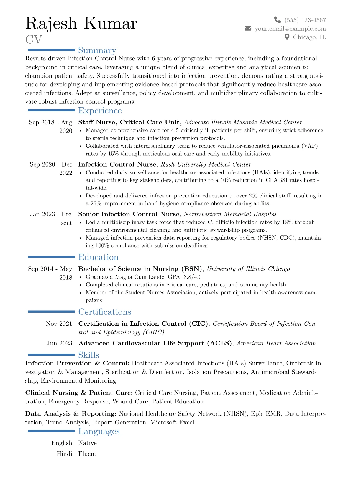 Career changer version - Page 1