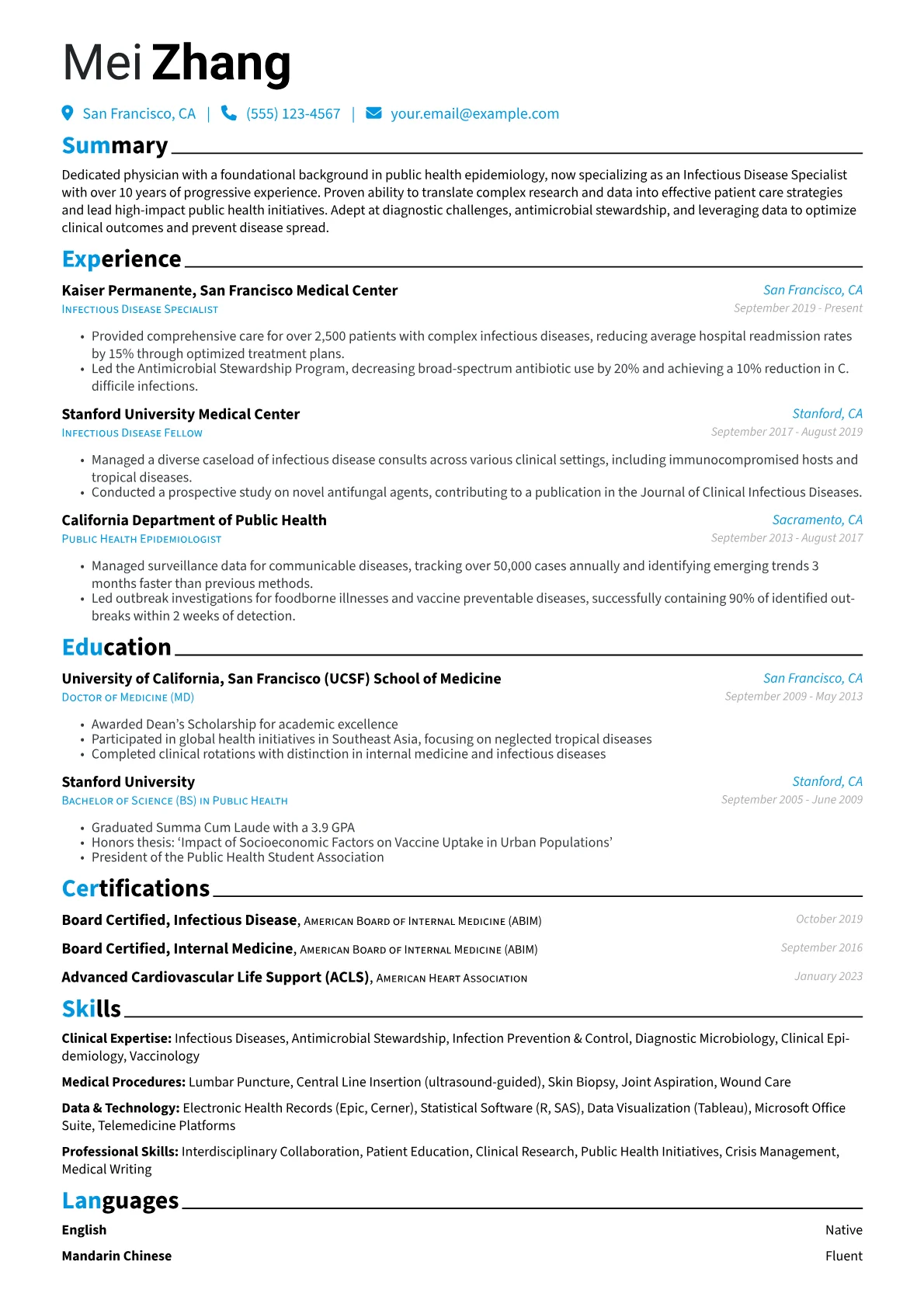 Career changer version - Page 1