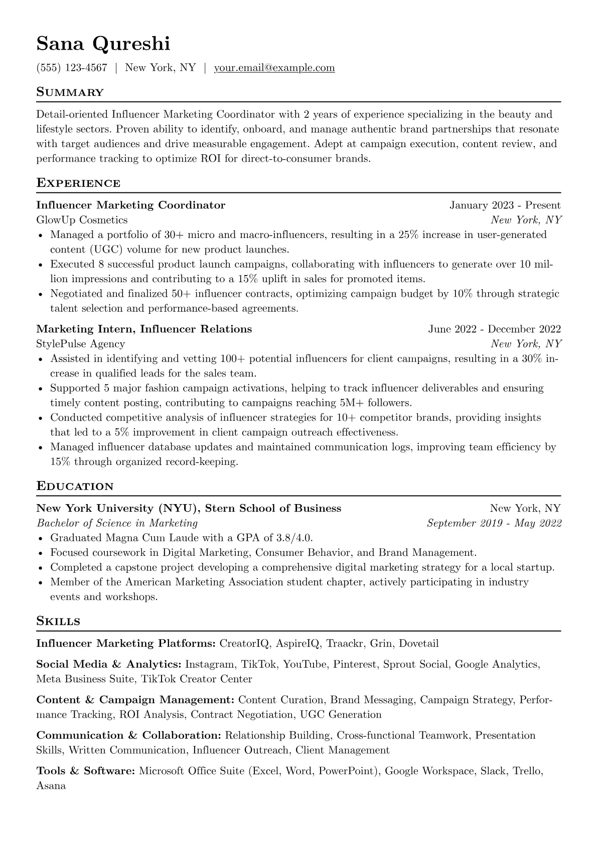Influencer Marketing version - Page 1