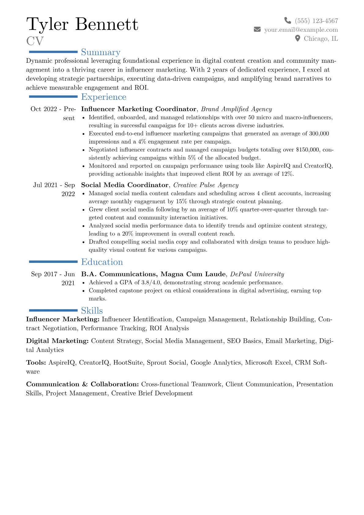 Career changer version - Page 1