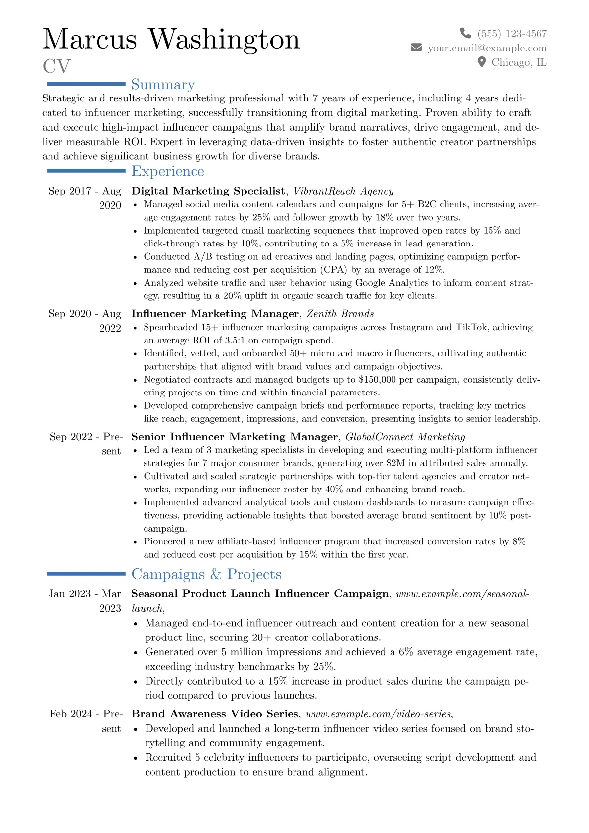 Career changer version - Page 1