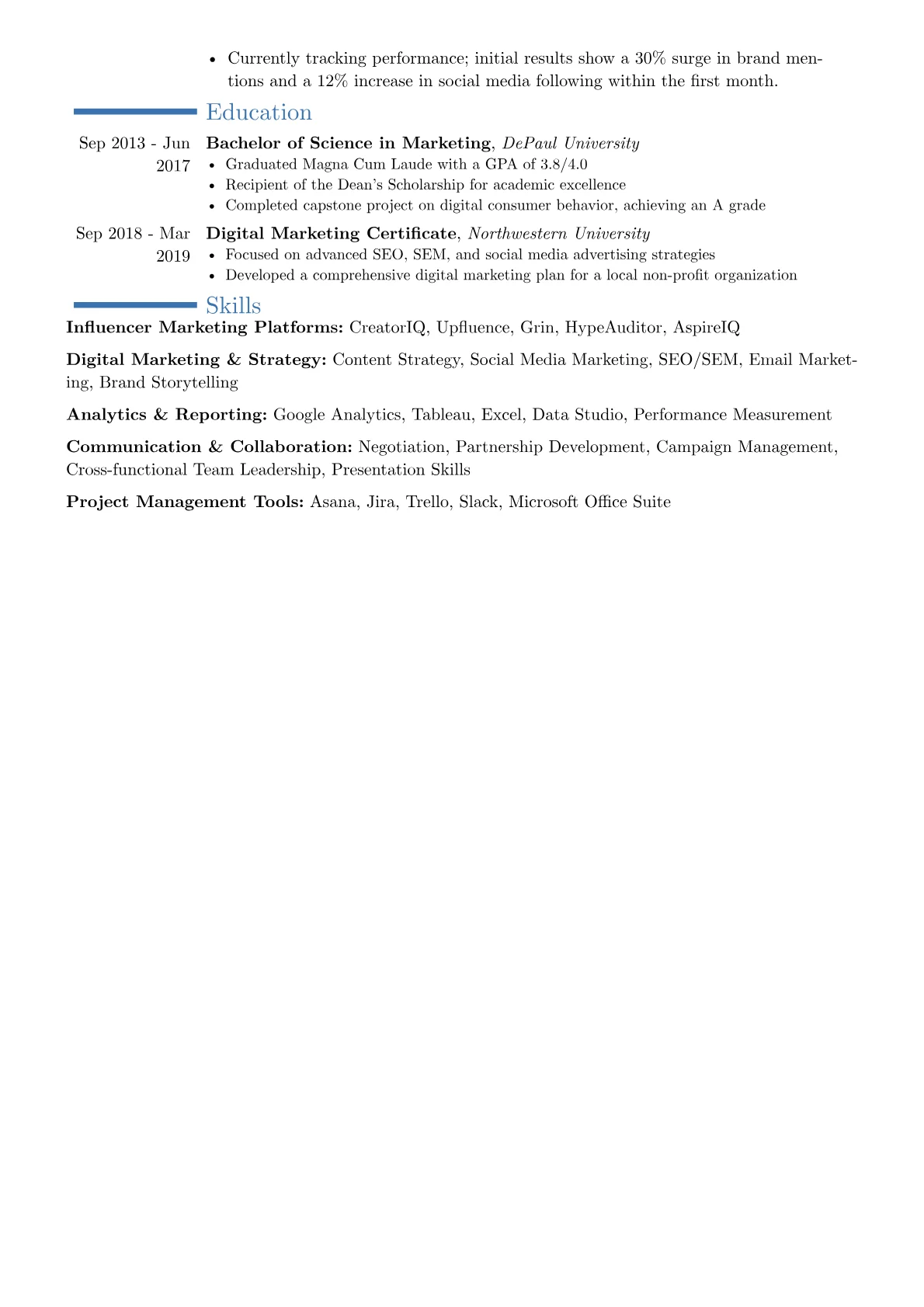 Career changer version - Page 2