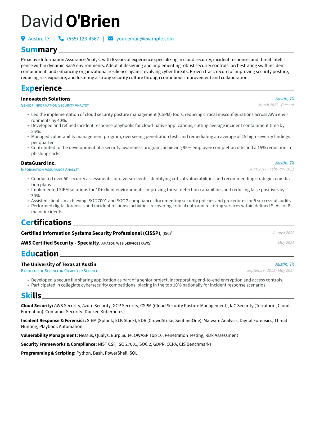 Cloud Security Focus version - Page 1