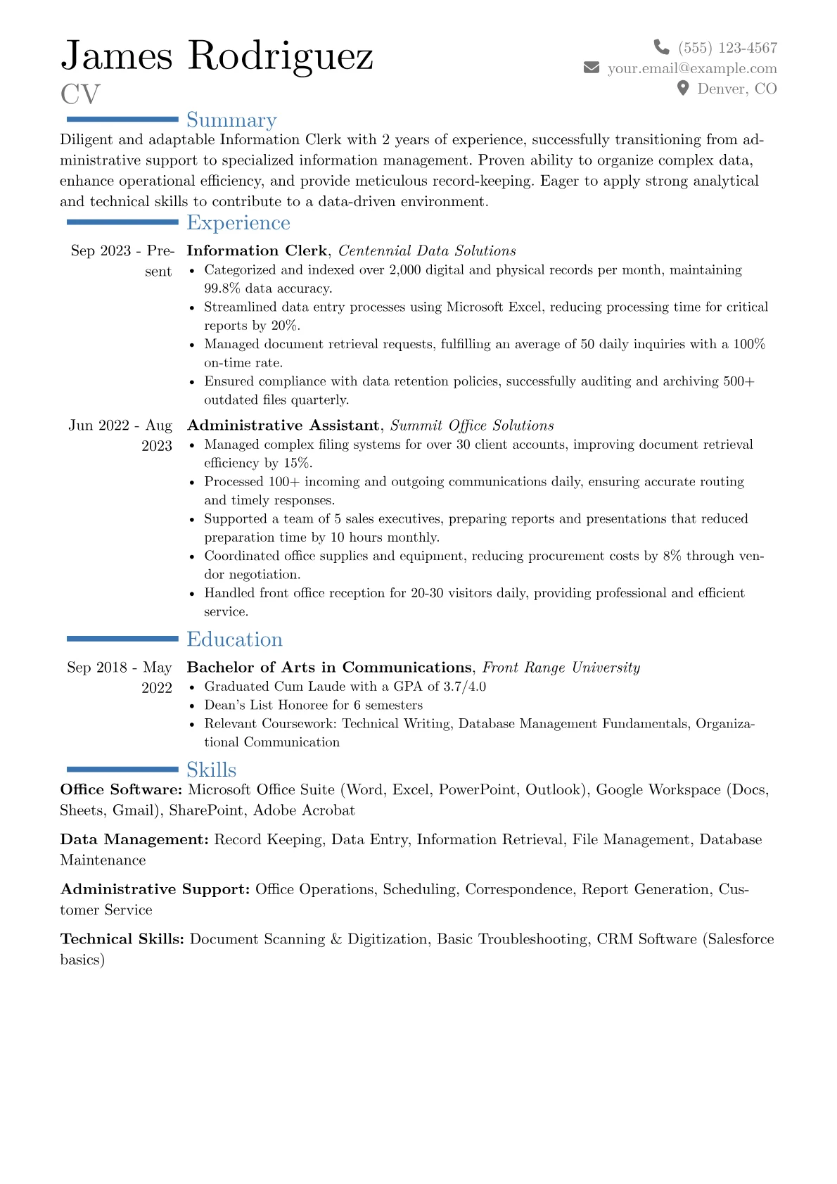 Career changer version - Page 1
