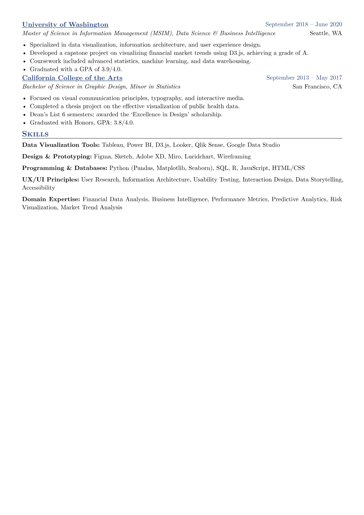 Financial Business version - Page 2