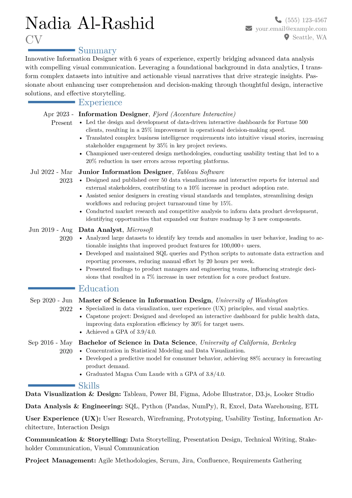 Career changer version - Page 1