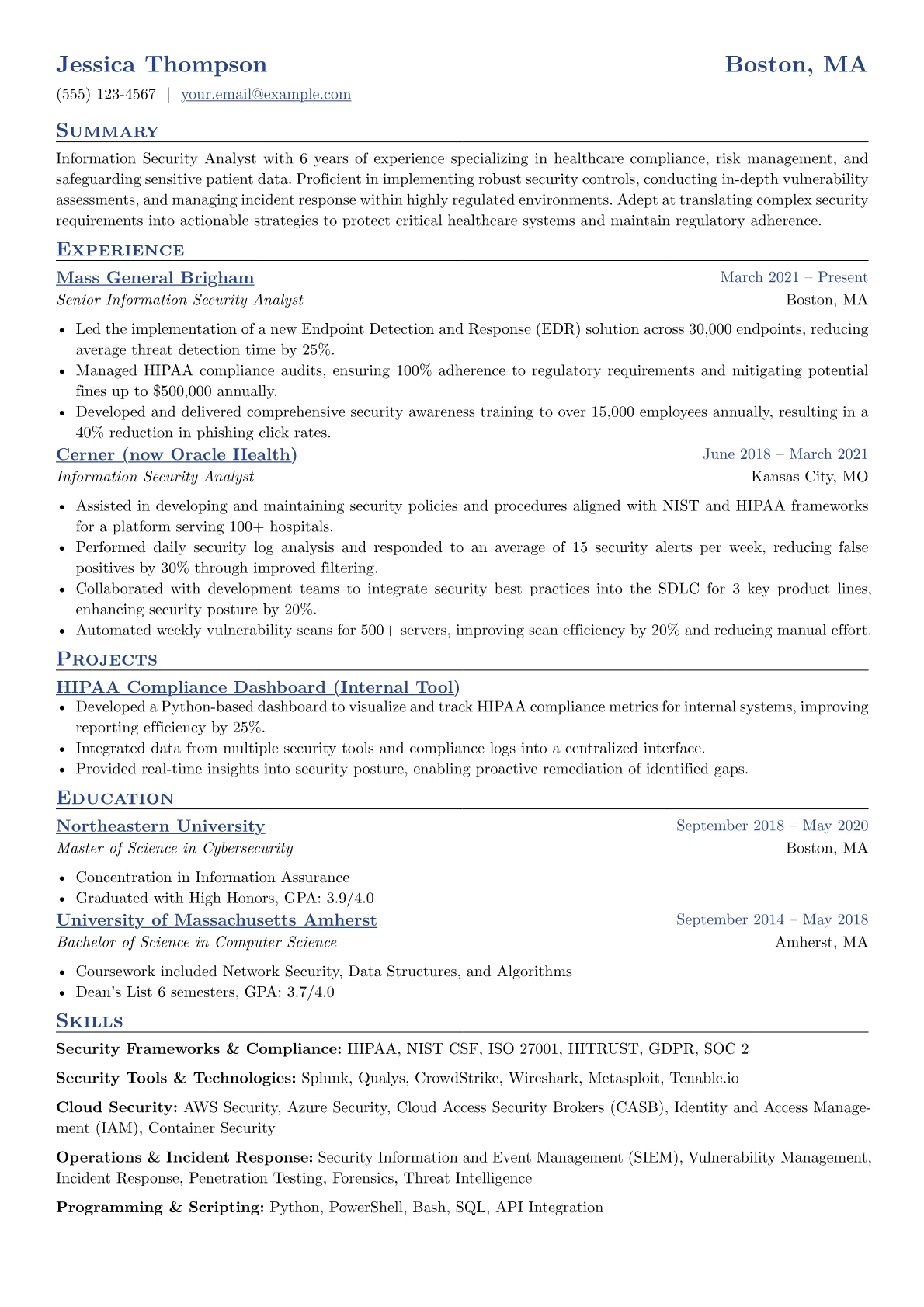 Different focus version - Page 1