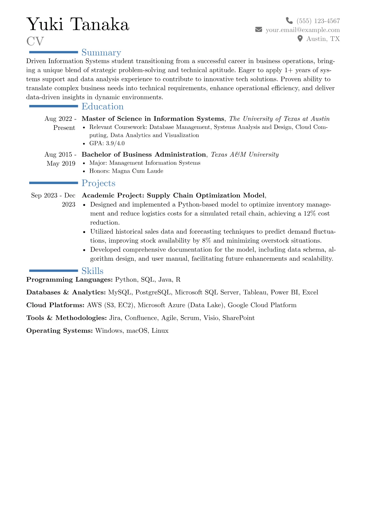 Career changer version - Page 1