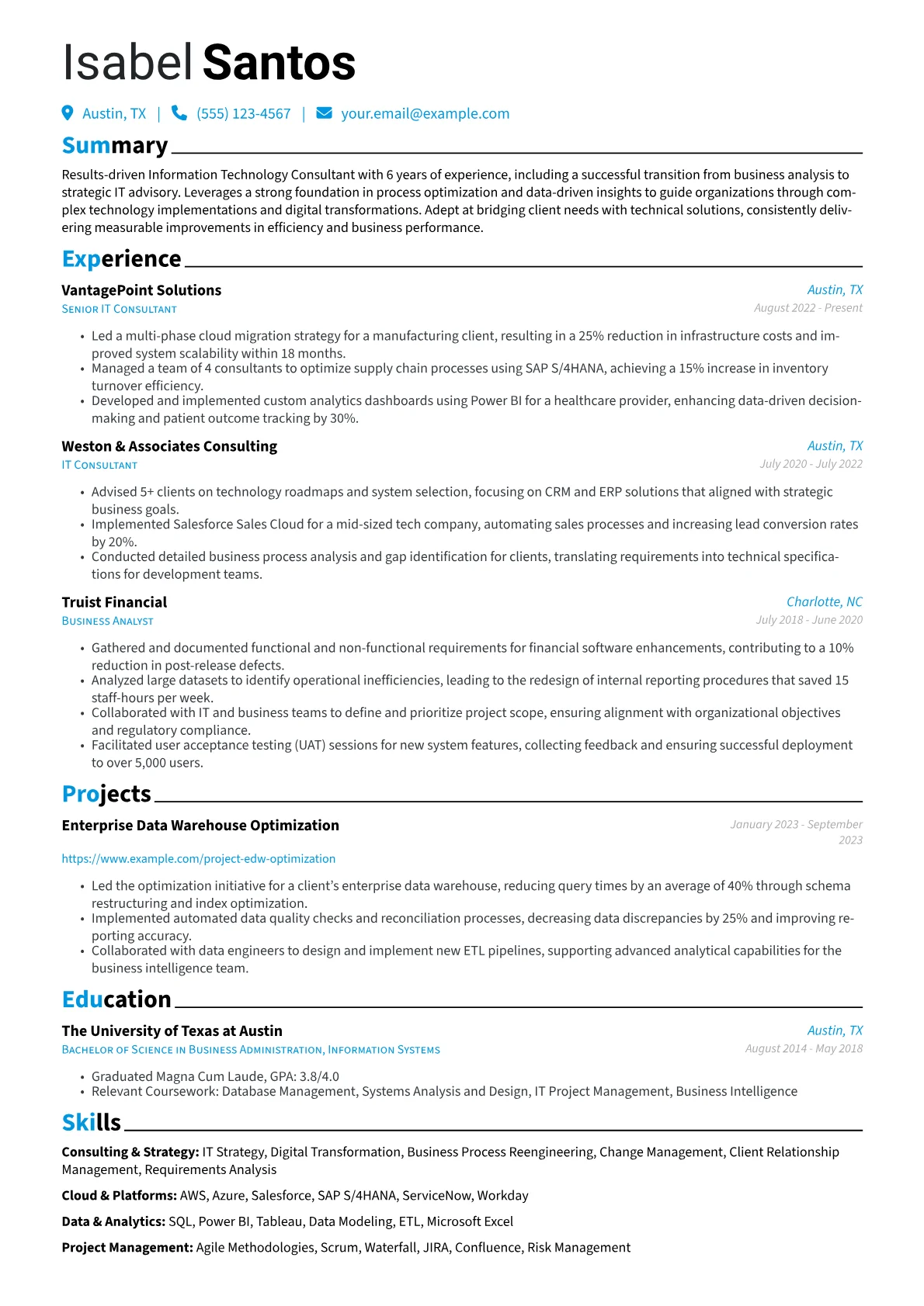 Career changer version - Page 1