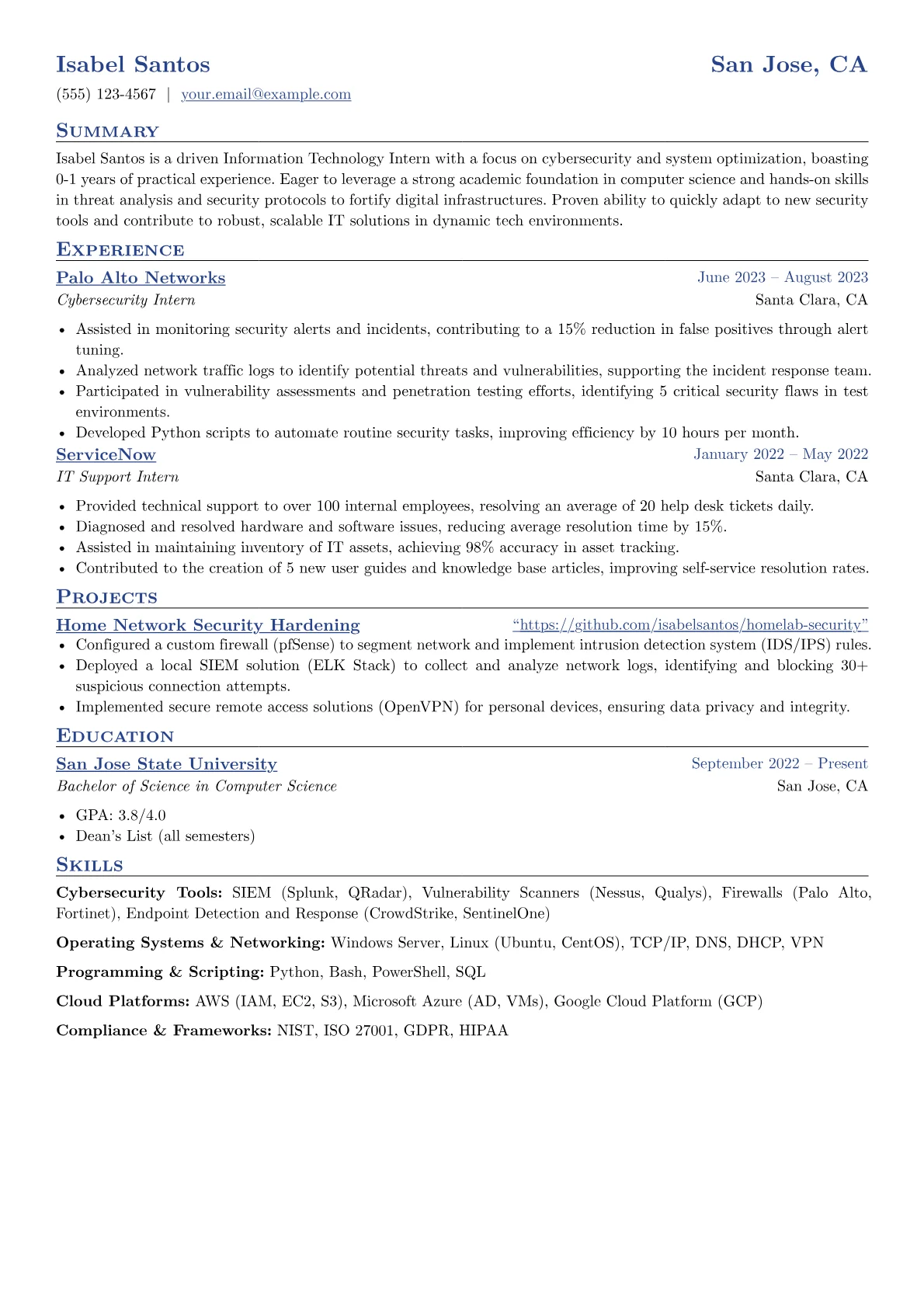 Cybersecurity Focus version - Page 1