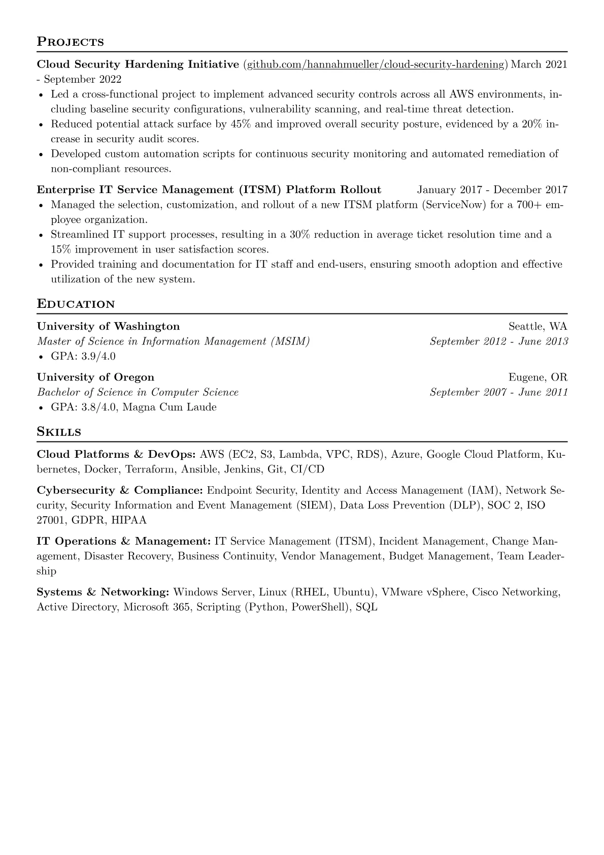 Cloud & Security Focus version - Page 2