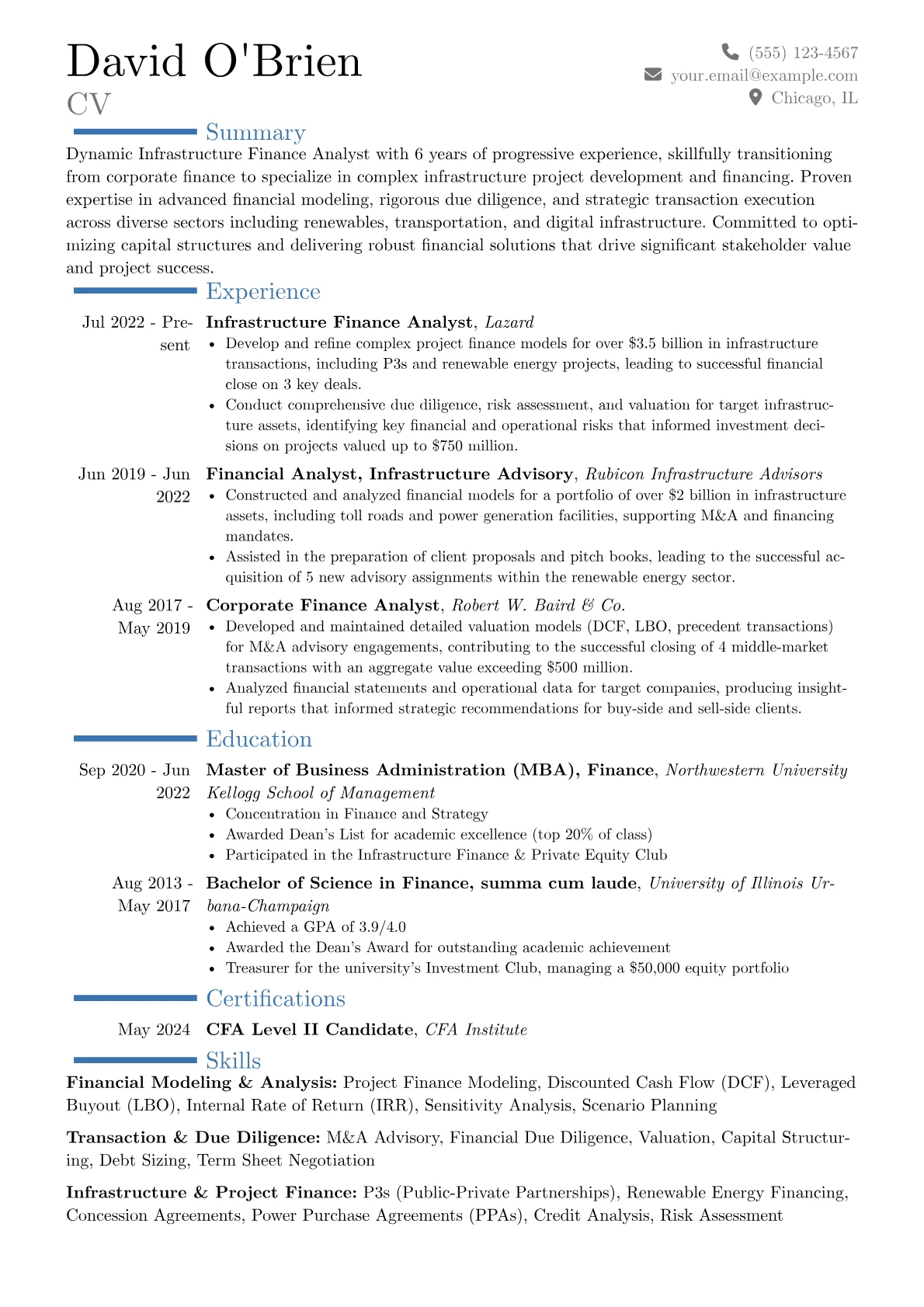 Career changer version - Page 1