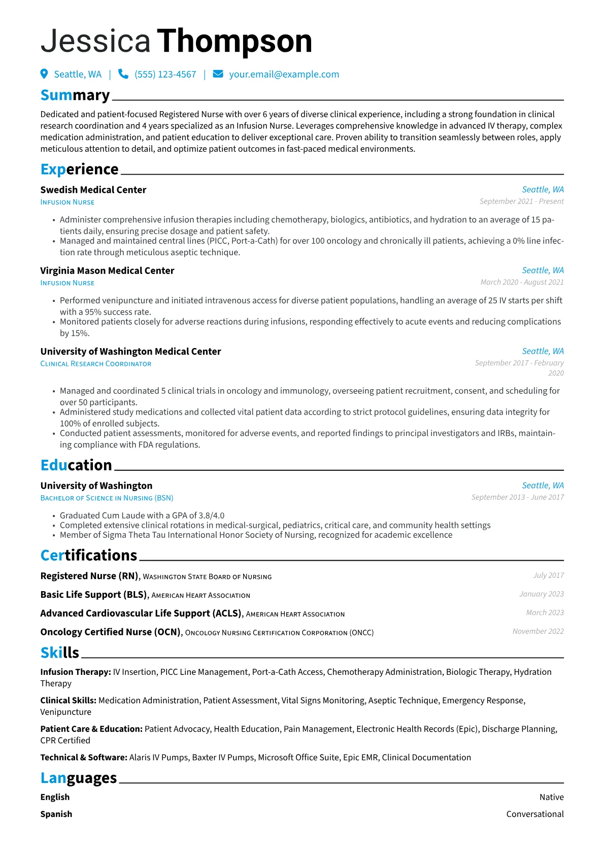 Career changer version - Page 1