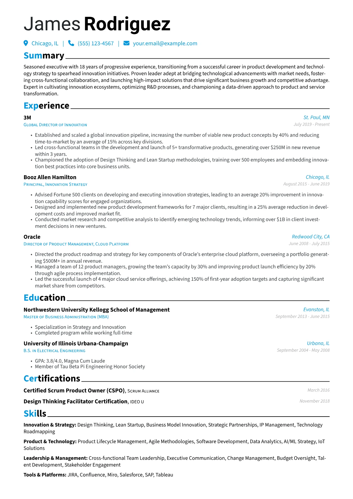 Career changer version - Page 1