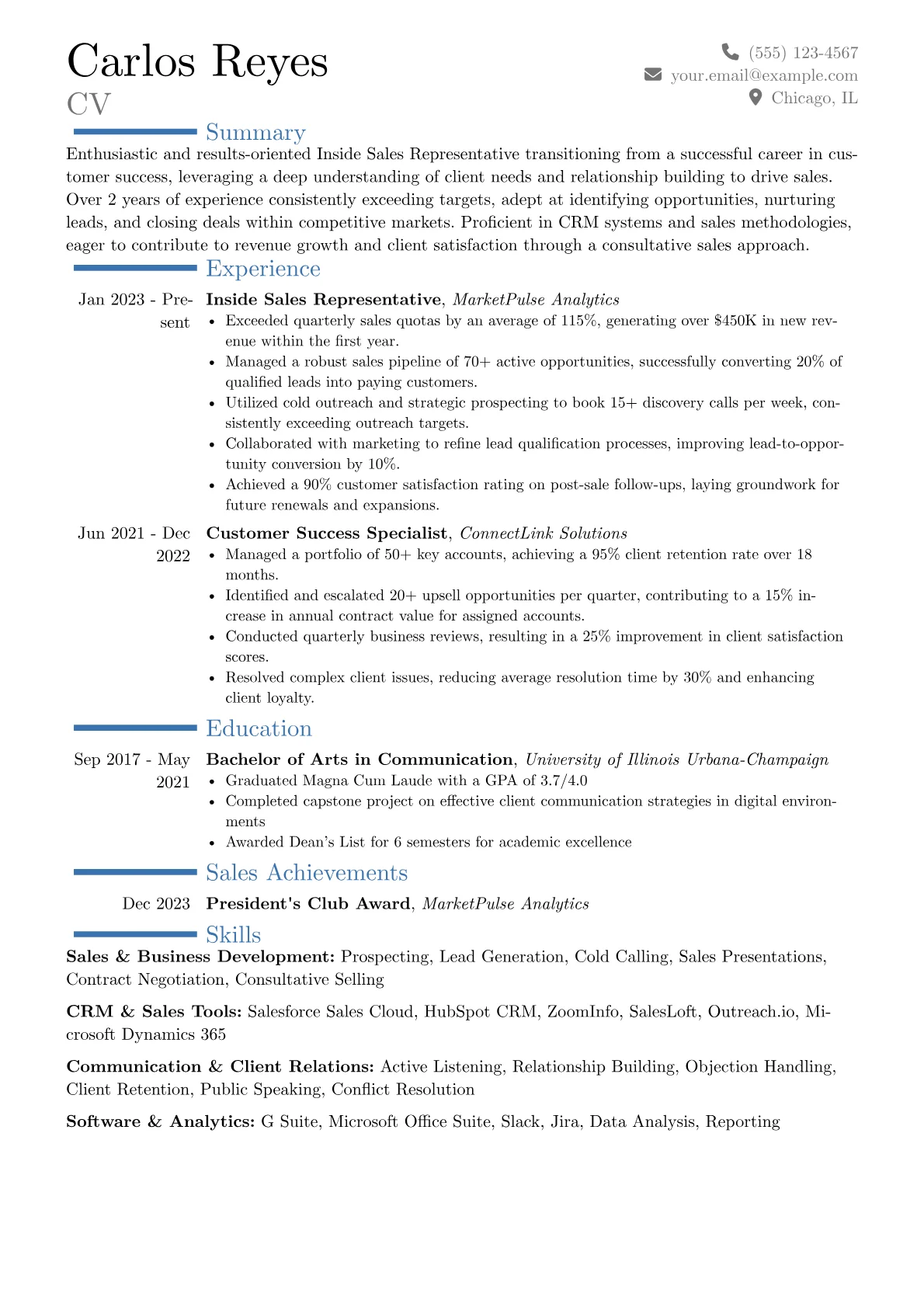Career changer version - Page 1