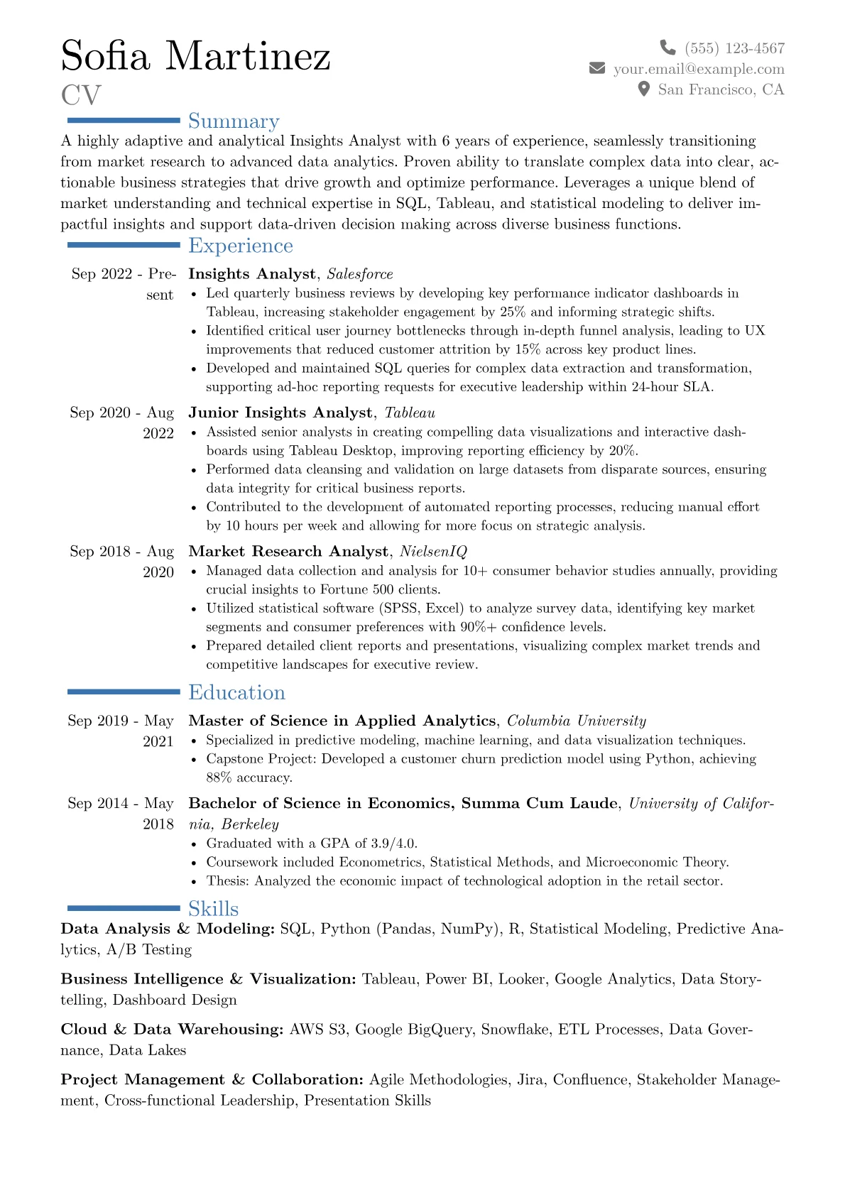 Career changer version - Page 1