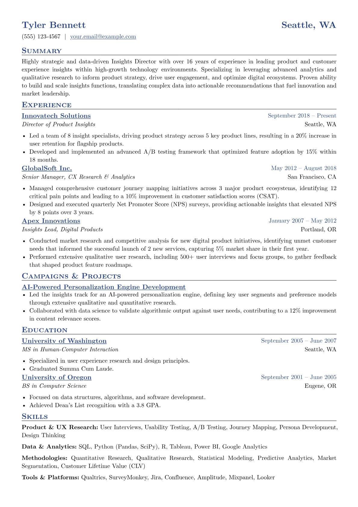 Tech Product Insights version - Page 1