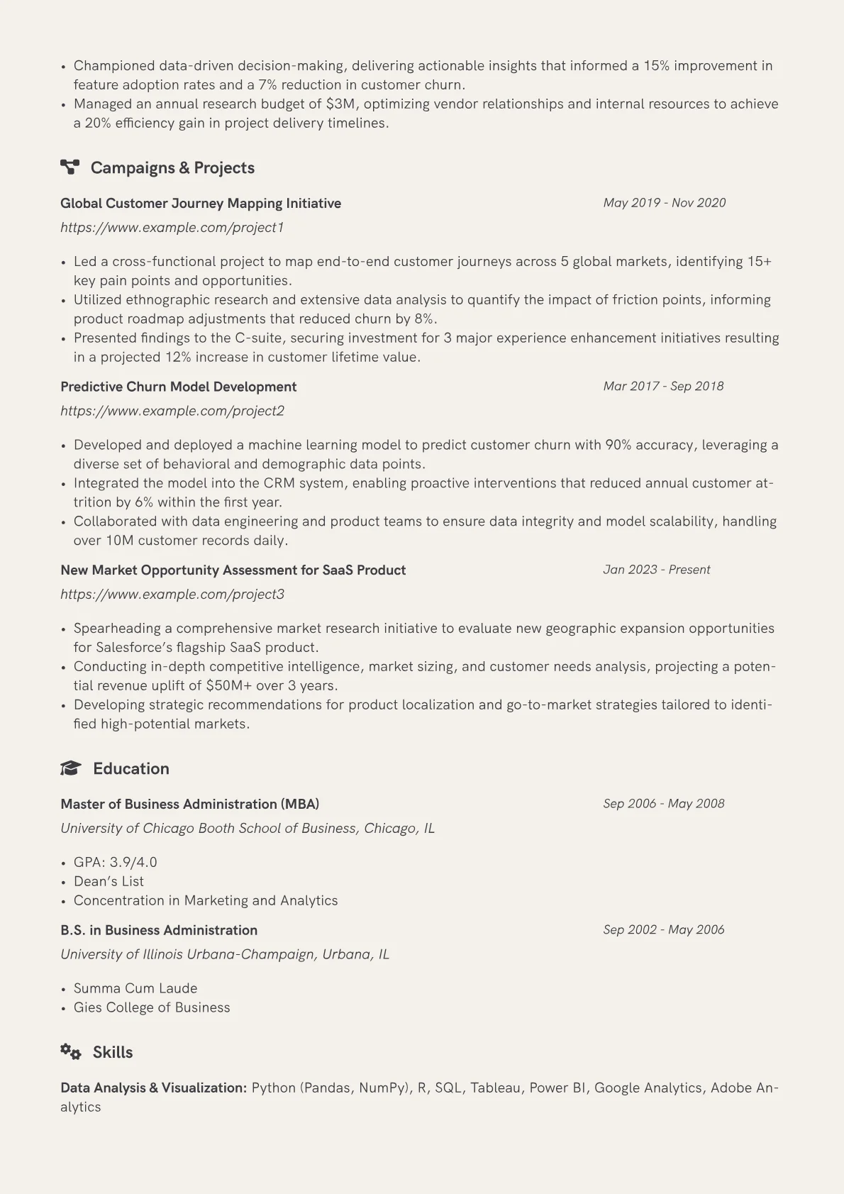 Career changer version - Page 2