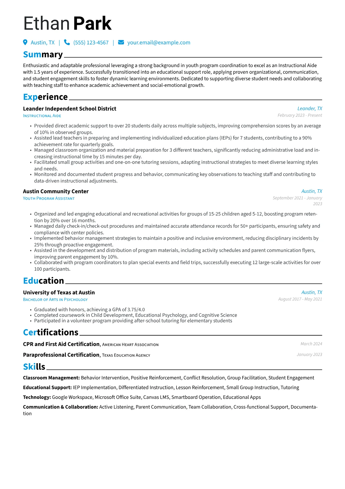 Career changer version - Page 1