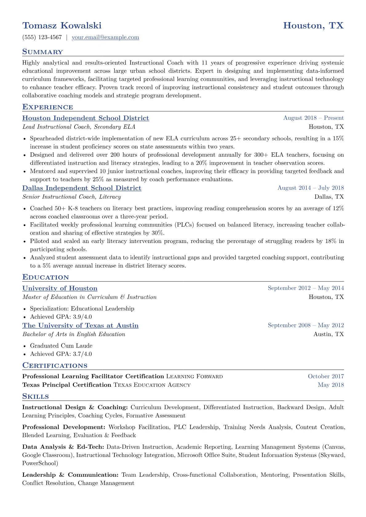 District-level version - Page 1