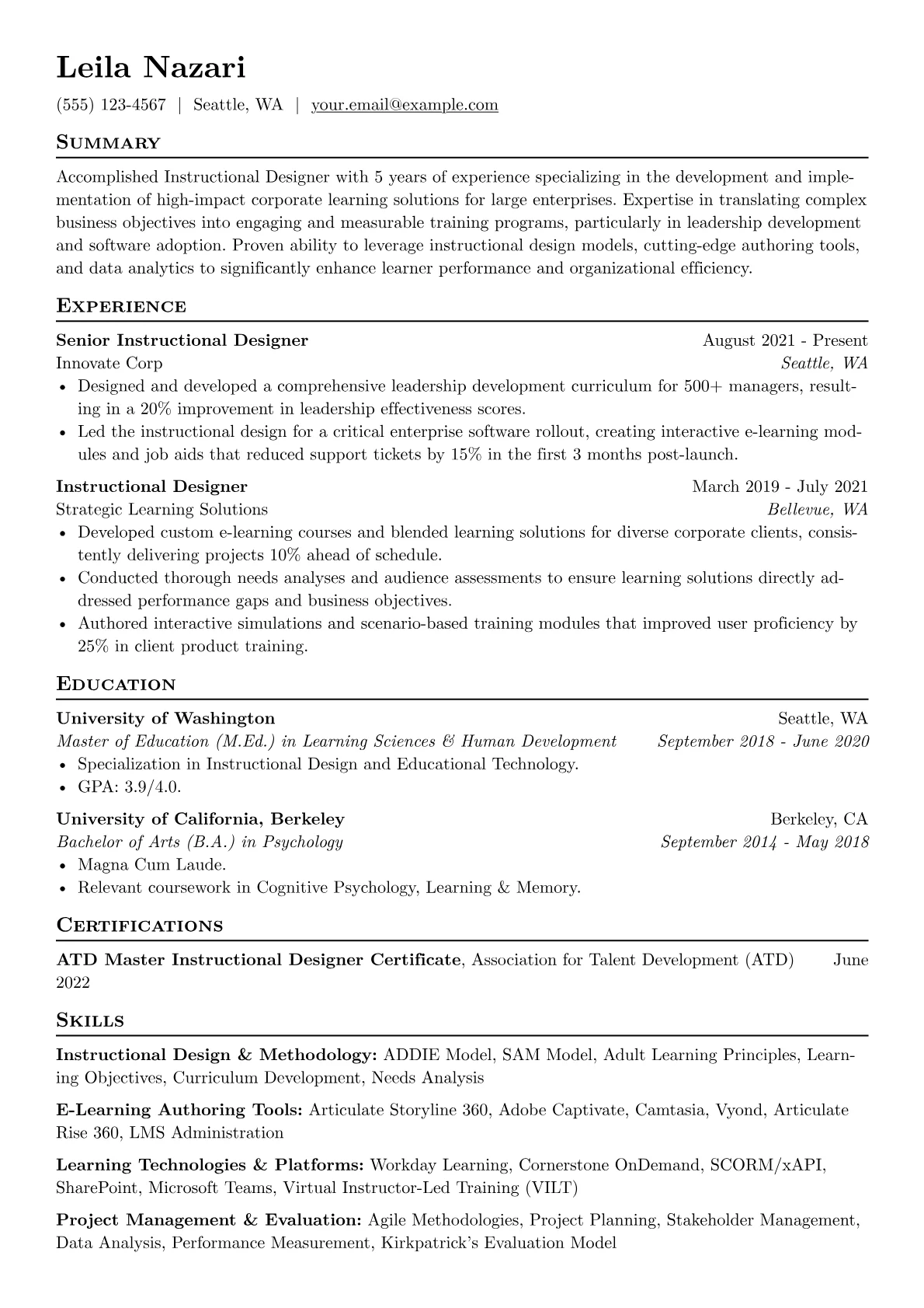 Instructional Design version - Page 1