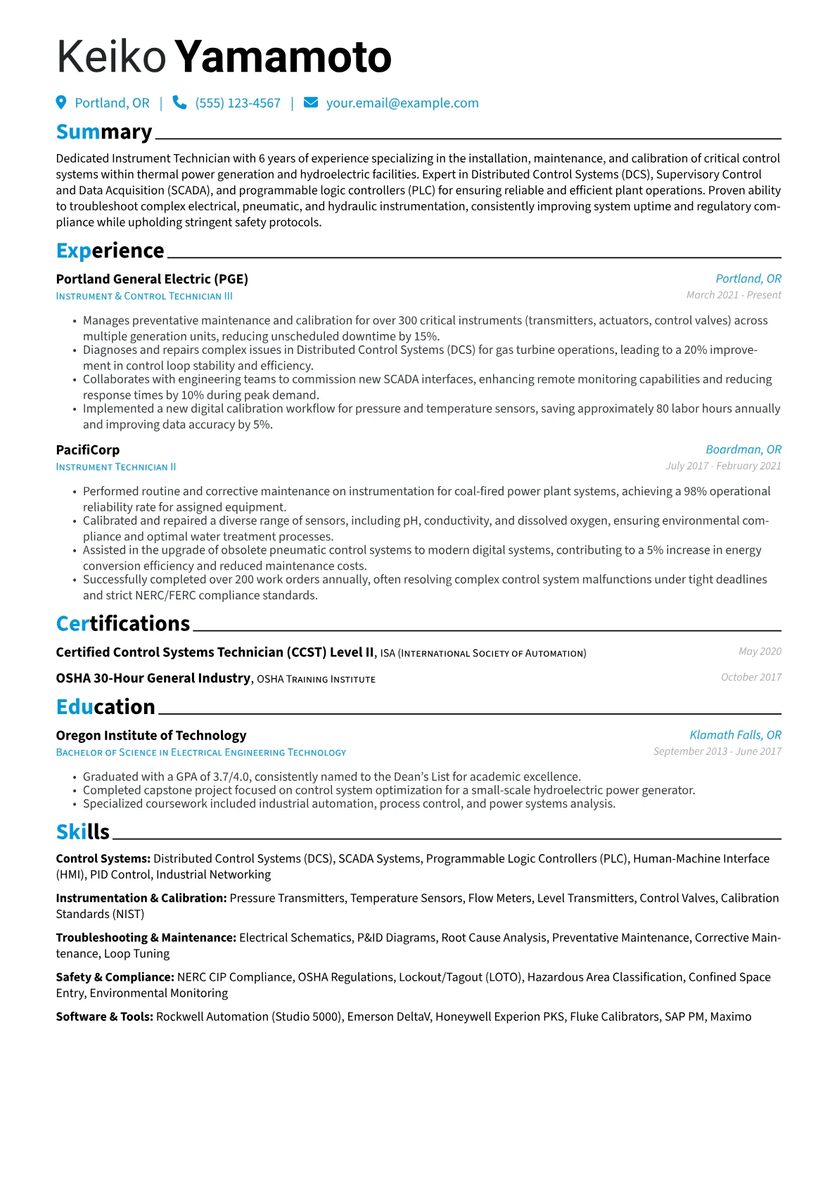 Power Generation version - Page 1