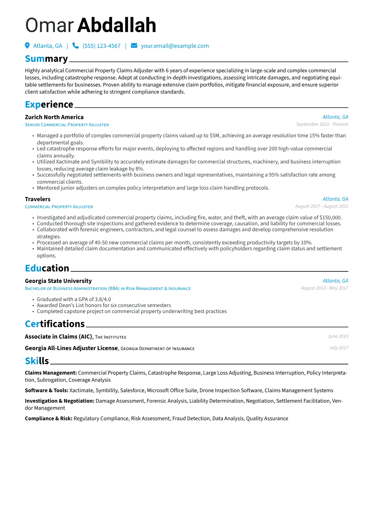 Commercial version - Page 1