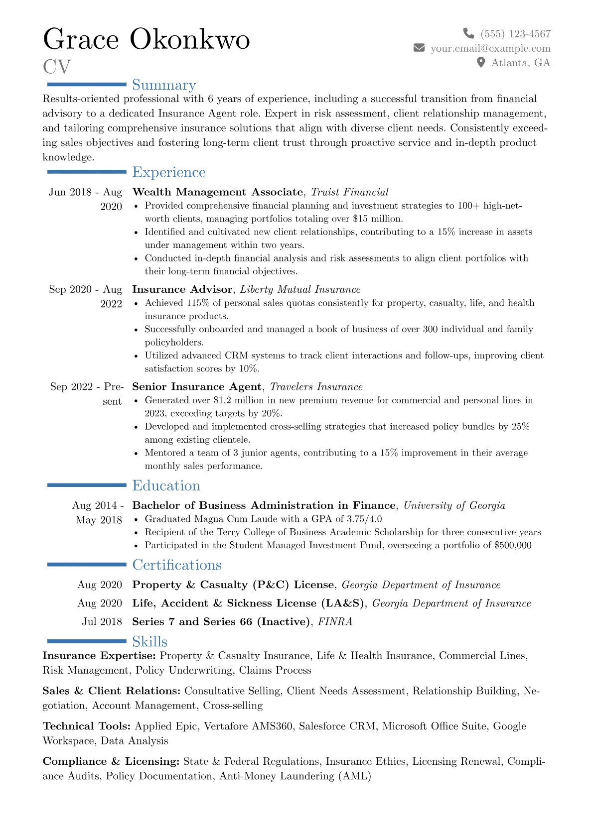 Career changer version - Page 1