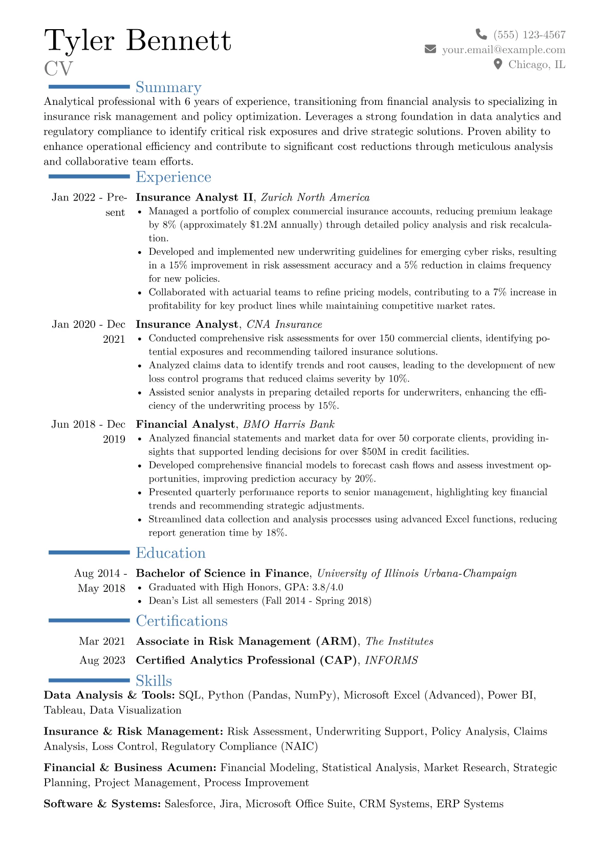 Career changer version - Page 1