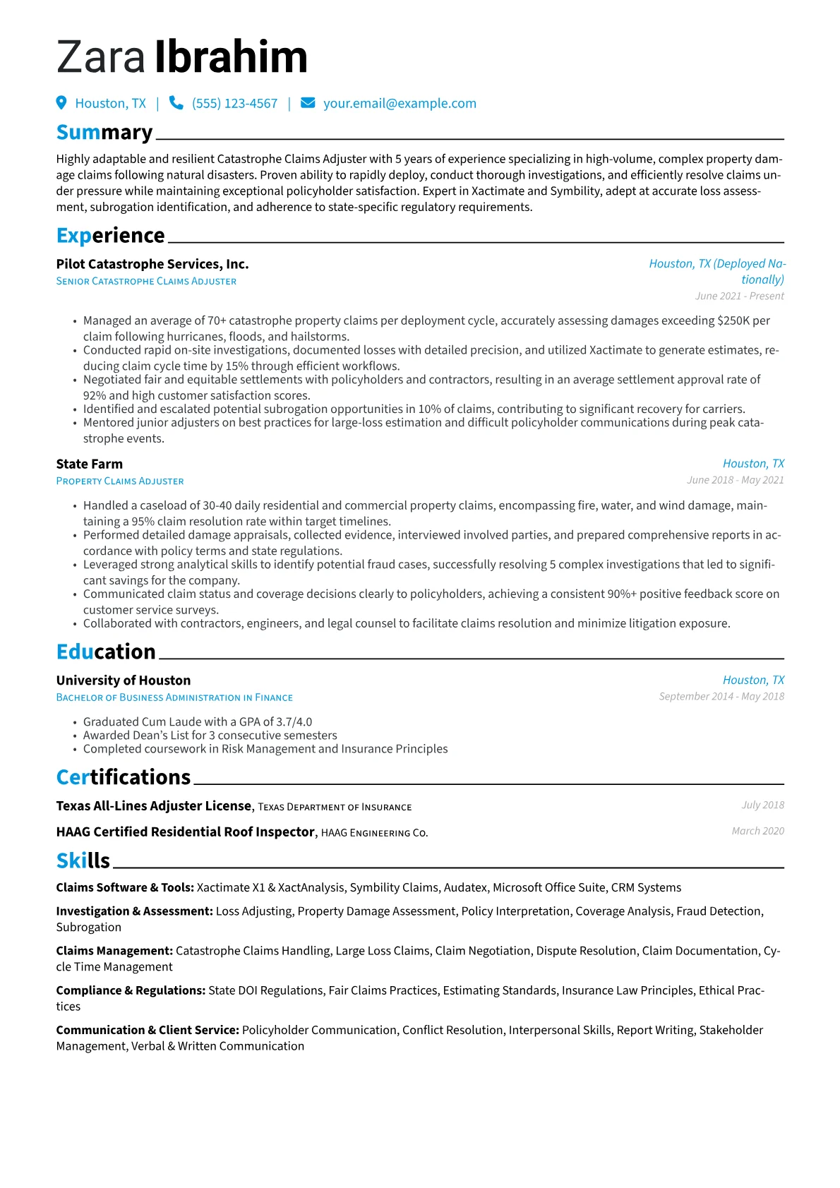 Claims Software & Tools version - Page 1