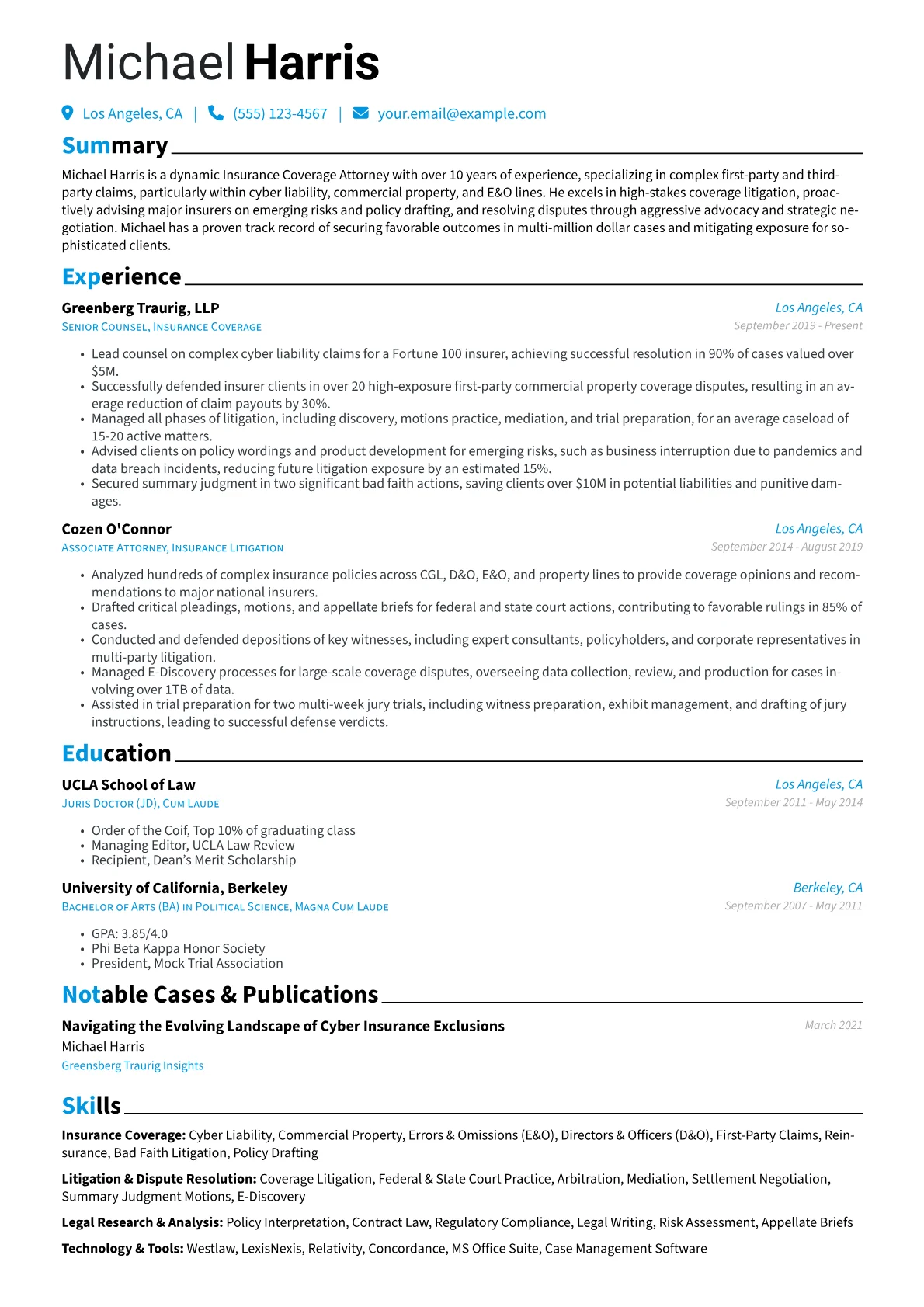 Insurance Coverage version - Page 1