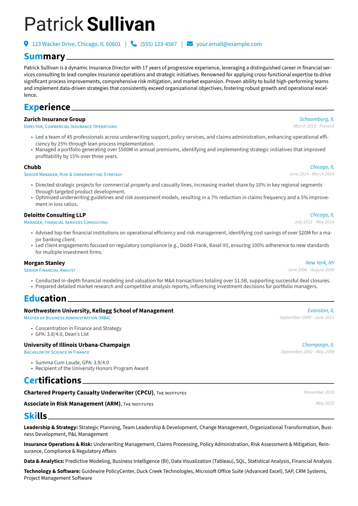 Career changer version - Page 1