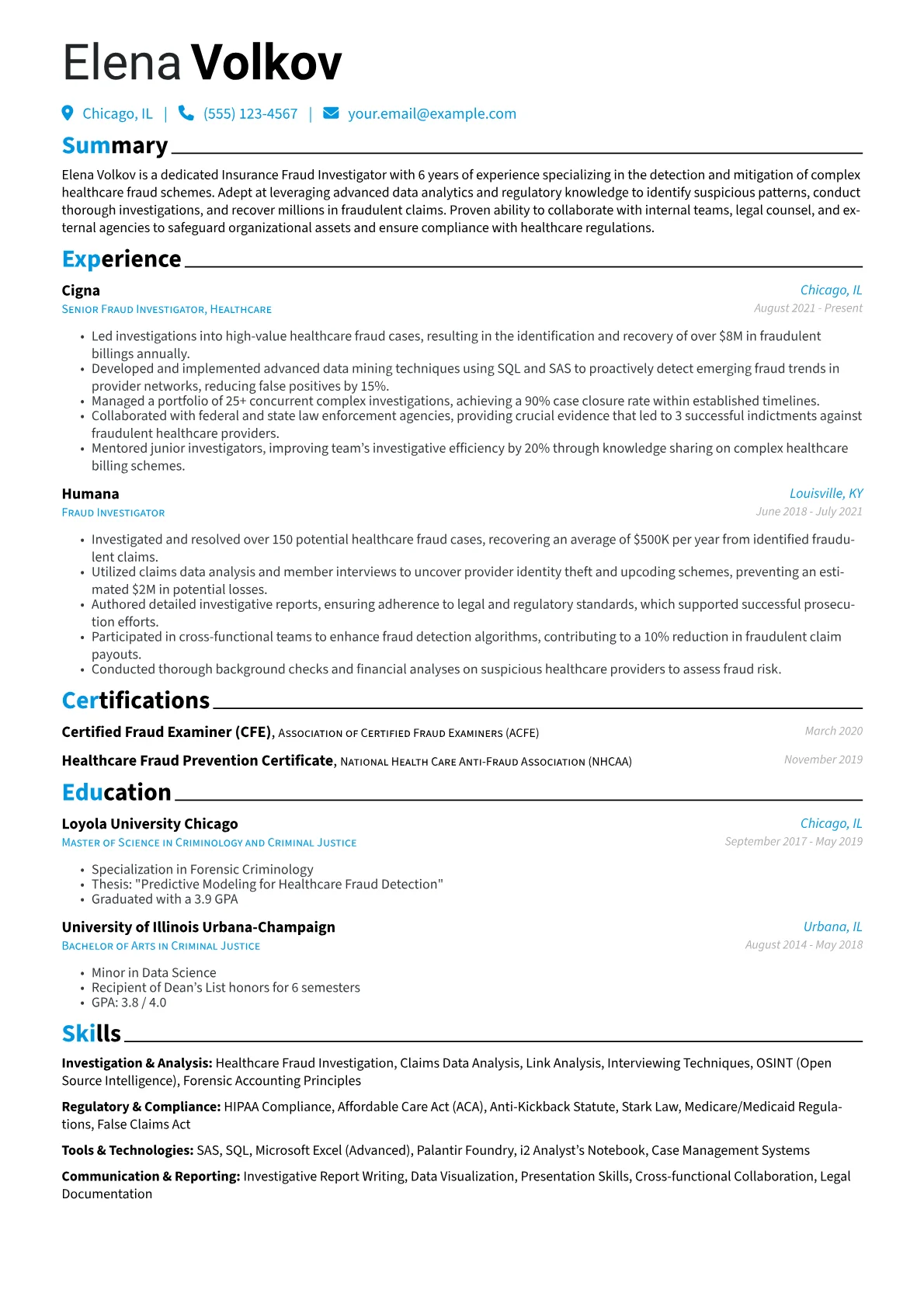 Healthcare Fraud version - Page 1