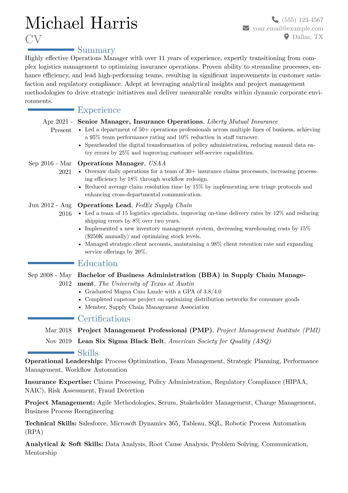 Career changer version - Page 1