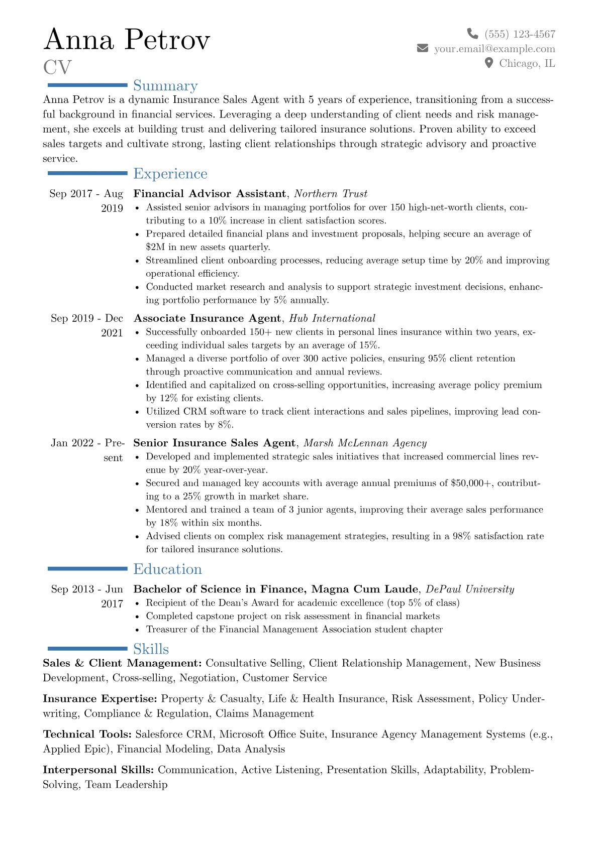 Career changer version - Page 1